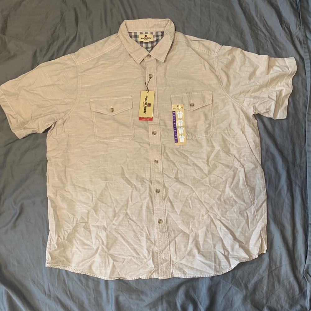 Woolrich short sleeve shirt